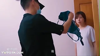 国产AV剧情之男朋友欠了大量债款 用女朋友抵债